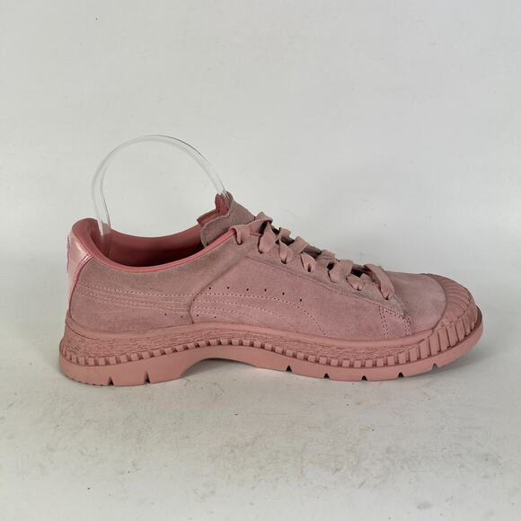 PUMA x Hello Kitty Utility Sneakers Womens 10 Pink Logo Athletic Shoes 372974-01 - Picture 3 of 12